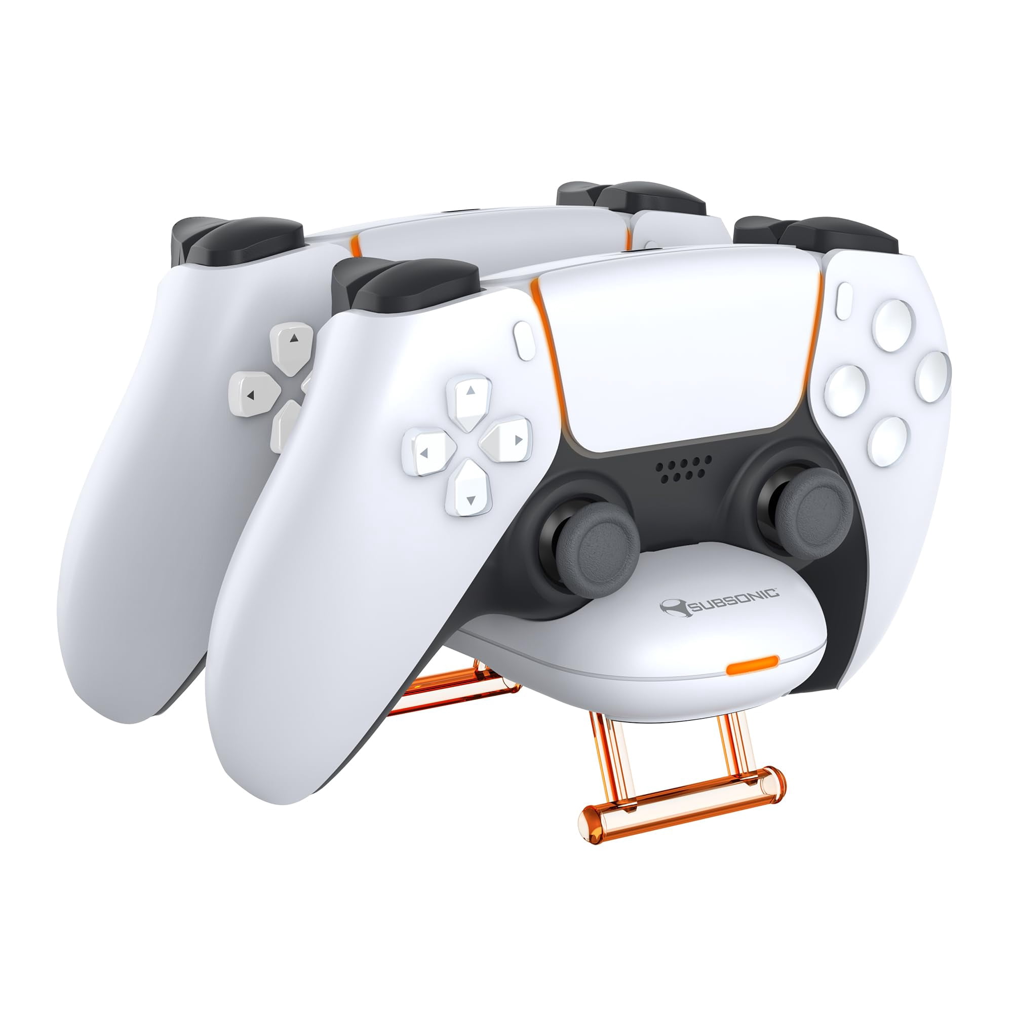 Cargador De Mando Subsonic Para Ps5 Dualsense Con Cable Usb-c