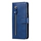 thumbnail image 3 of Funda con Cremallera para Google Pixel 6 5G, Carcasa Cartera de Cuero PU con Soporte y Tarjetero, 3 of 6