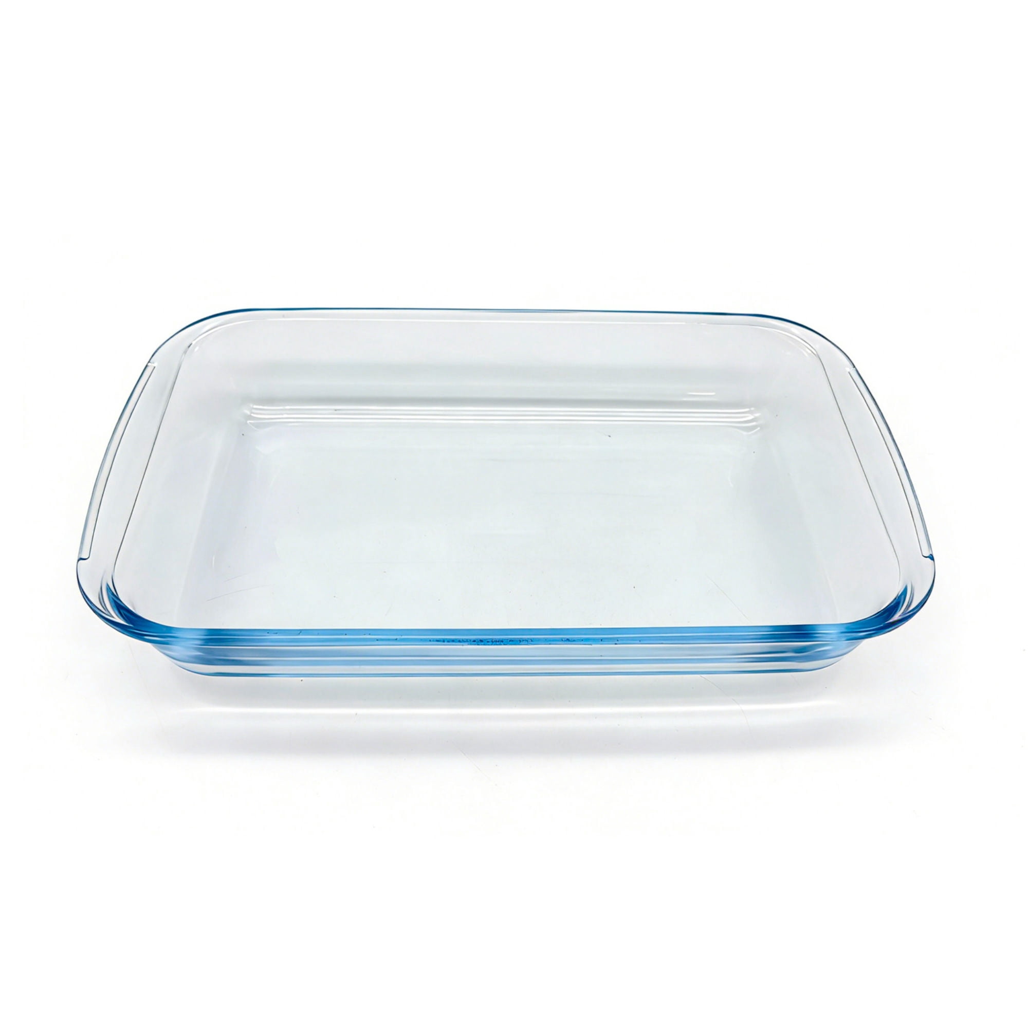 Fuente rectangular Vidrio1.6 litros , 1 pieza