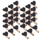 thumbnail image 2 of 30pcs Mini Ropa De Madera Pinza De Papel Fotográfico Pinza Para La Ropa Pinzas Para Manualidades 30 Mm Negro, 2 of 5