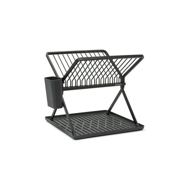 Brabantia Secaplatos Plegable Compacto Gris Oscur