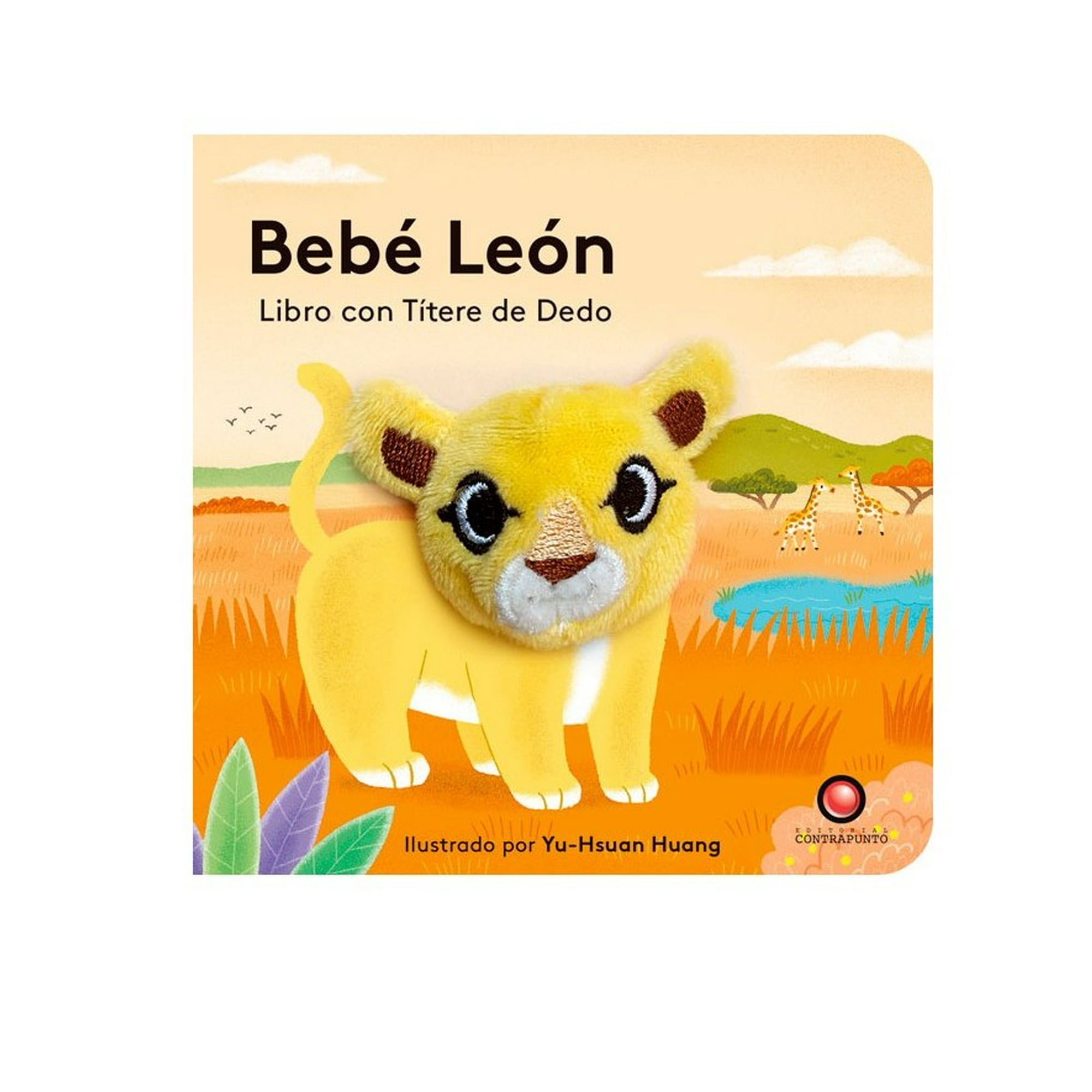 Contrapunto - Con Títere De Dedo - Bebé León
