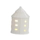 thumbnail image 2 of Luz De Noche LED Casa De Pueblo De Navidad Para Mesita De Noche Cafetería Chimenea Estilo A, 2 of 3