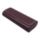 thumbnail image 1 of Caja De Anteojos, Contenedor De Almacenamiento, Soporte Portátil Para Gafas, Soporte Compacto Para Gafas De Sol, Café, 1 of 5