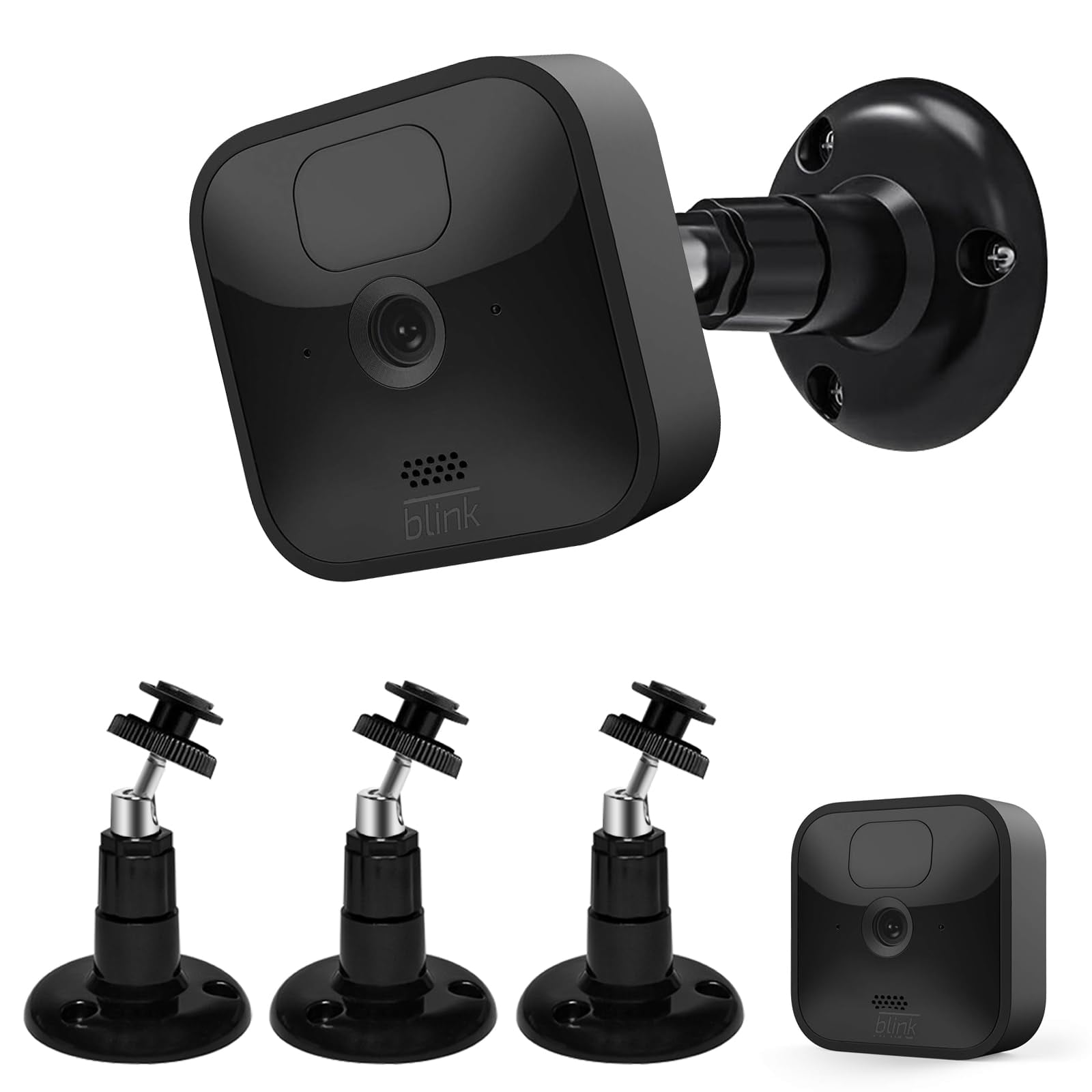 Soporte De Cámara Fatkitt Ajustable 360° Para Blink Outdoor, Paquete De 3