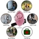 thumbnail image 2 of Alarma de emergencia personal [Paquete de 3] Alarma de seguridad Qoosea Scream Safesound con linterna LED de 140 dB para niños, mujeres y personas, 2 of 5