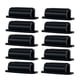 thumbnail image 1 of 10 soportes adhesivos de silicona para bolígrafos para escritorio, soporte de clip para bolígrafo, pincel, clip de lápiz extraíble para portapapeles, negro, 1 of 5
