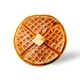 thumbnail image 1 of Manta redonda Toynk Waffle de forro polar, 150 cm, poliéster, 1 of 3