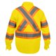 thumbnail image 3 of Camisa de seguridad Just In Trend Clase 3 de manga larga de alta visibilidad, 3 of 6