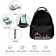 thumbnail image 3 of Bob Ross La Alegría De Pintar Mochila Escolar Para Niños Y Niñas Mochila Infantil De Alta Calidad Ligera Grande Y Duradera 43x15x32cm, 3 of 6