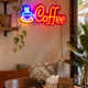thumbnail image 2 of Letrero Neón Led Coffee Taza De Café Decorativo Para Negocio, 2 of 7