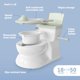 thumbnail image 2 of Jool Baby Real Feel Plus Realistic-Looking 2-in-1 Potty Sage, 2 of 3