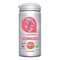 New Science - Newscience Probiotix Cranberry (Infeccion Urinaria) 30 Caps