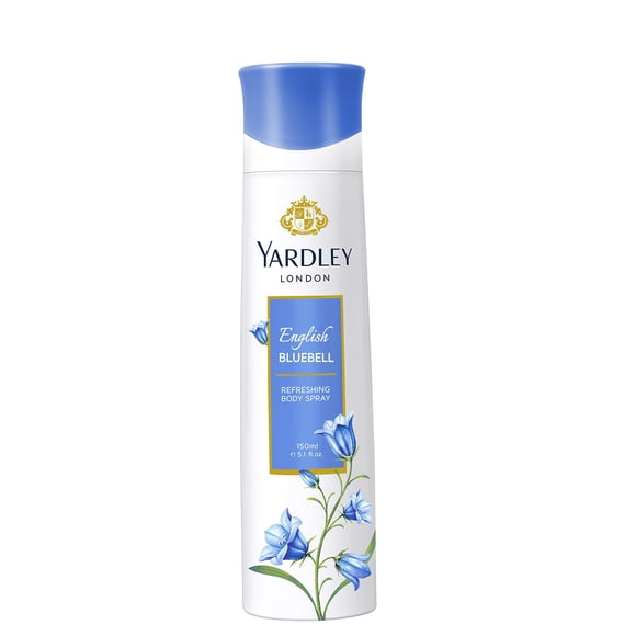 Spray corporal Yardley London English Bluebell 150 ml para mujer