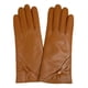 thumbnail image 1 of Guante de Cuero Mujer Gino Rodinis G226, 1 of 3