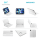thumbnail image 5 of Teclado Mágico Para iPad Pro & Air 10.9-11 Español Blanco, 5 of 10