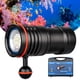 thumbnail image 1 of Linterna de buceo TrustFire DF50 6500 lúmenes 70 m bajo el agua, 1 of 7