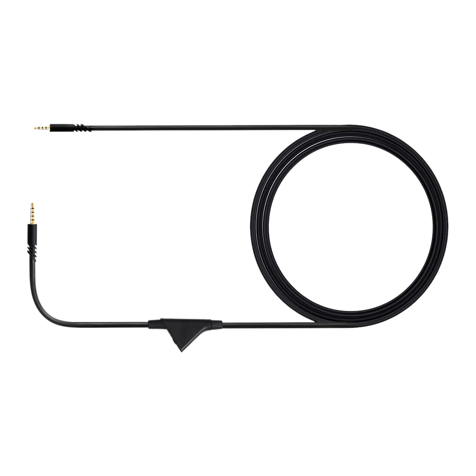 Bothyi - Cable De Audio De Repuesto Cable Auxiliar De 2 M Y 6,5 Pies Para Astro A10 A40 A30 Negro