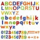 thumbnail image 2 of Magnetic Letters And Numbers For Educating Kids Plastic Alphabet Fridge Magnets ABC Words Numbers Educational Learning Toys Spelling Counting Uppercase Lowercase For Kindergarten Toddlers ( 80PCS ), 2 of 4
