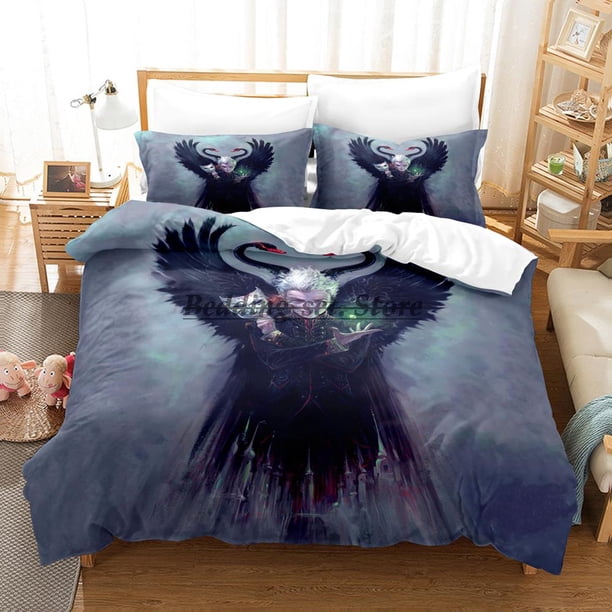 The School for Good and Evil Bedding Set Bed Set Aldult Kid Bedroom Duvetcover Sets Bed