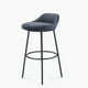 thumbnail image 3 of Taburete Manhattan Azul, 3 of 7