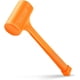 thumbnail image 1 of Martillo Dead Blow YIYITOOLS 2LB Antirrebote Acero PVC, 1 of 3