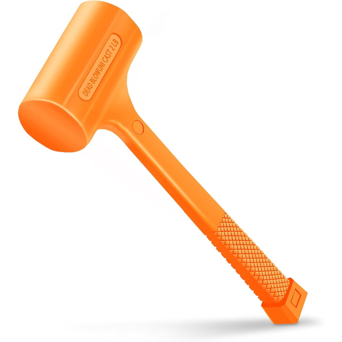 Martillo Dead Blow Yiyitools 2lb Antirrebote Acero Pvc