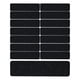 thumbnail image 5 of 15 Piezas De Alfombras Antideslizantes Para Escaleras, Alfombrillas Para Escaleras Para Niños, Perros, Escalones De Madera, Color Negro, 5 of 5