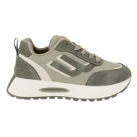 Zapatilla Agua De Coco Advay Plataforma Verde