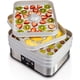 thumbnail image 4 of Paquete de 5 láminas antiadherentes de silicona premium para deshidratador de alimentos para malla secadora de frutas, 4 of 5