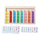 thumbnail image 3 of Juguetes De Madera Montessori, Juguetes A Juego Con Forma De Color Para Ni?os De 3, 4, 5, 6, 7 A?os, 8 Colores, 3 of 5