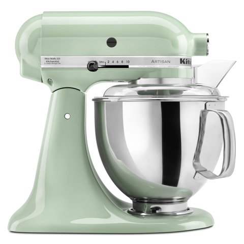 Batidora De Pie Kitchenaid Artisan Series Ksm150Ps Pistacho, 5 Cuartos De Galón
