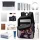 thumbnail image 3 of Tree Hill-theme Backpack, Campus style schoolbag Bookbag with Adjustable Shoulder Straps And Large Zip Compartment, Unisex Travel Bags., 3 of 6