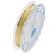 thumbnail image 2 of 1 rollo hecho a mano de alambre de cobre que rebordea la cadena diy jewelry craft wire 0.8mm, 2 of 5