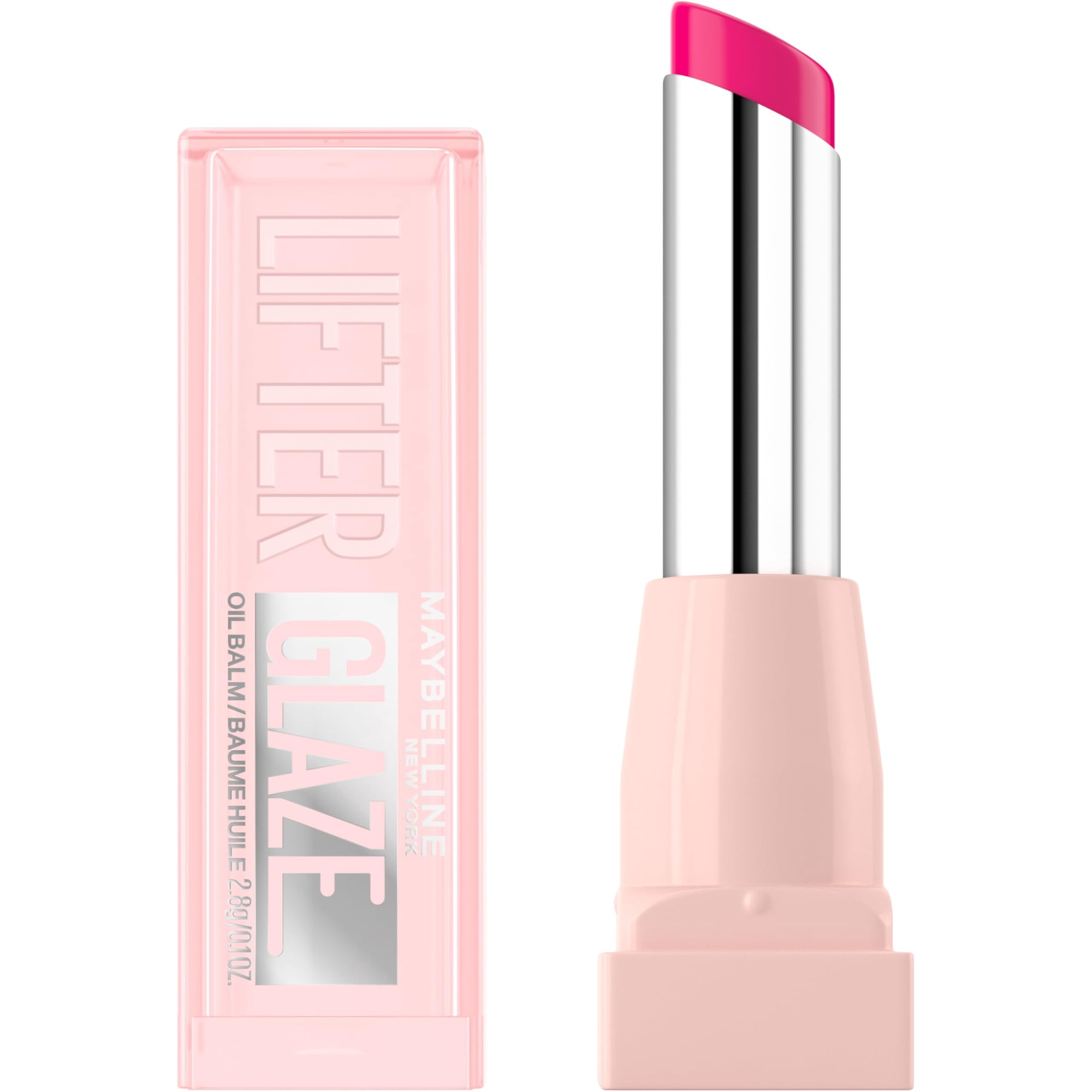Bálsamo Labial Maybelline Lifter Glaze Oil Balm Ácido Hialurónico