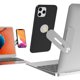 thumbnail image 1 of Soporte Celular Laptop DK177 Magnético Plata Universal, 1 of 3