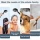 thumbnail image 4 of Set De Cabezales De Ducha 9 Spray High Pressure Bronze, 4 of 7