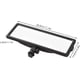 thumbnail image 3 of Panel de luz LED para video, luz LED regulable para cámara de video, lámpara de fotografía de 16 W, luz LED regulable, luz Vlog portátil, 148 cuentas LED, serie NP-F, alimentado por batería, 3200 k-56, 3 of 7