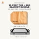 thumbnail image 2 of Paquete De Regalo Xl Prep Tub Y Manta Para Bbq Para Pitmasters, 2 of 9