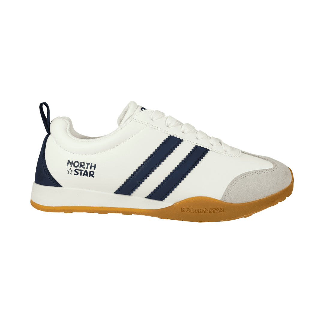 North Star - Zapatillas Urbanas Skater Blanco/negro Mujer | 769-0231 - Talla 42 Eu / 10 Us / 28 Cm