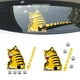 thumbnail image 2 of Calcomanía / Sticker - Gato - Parabrizas trasero blanco, 2 of 3