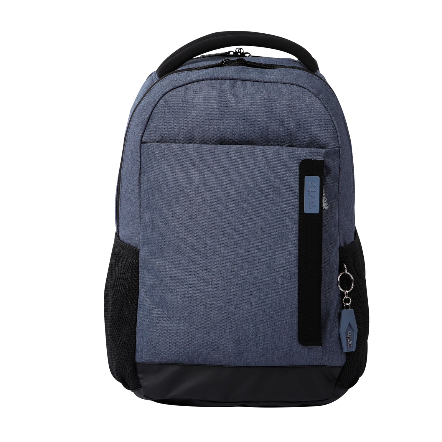 Mochila Hombre Porta Notebook Deleg Gris Folkstone Gray