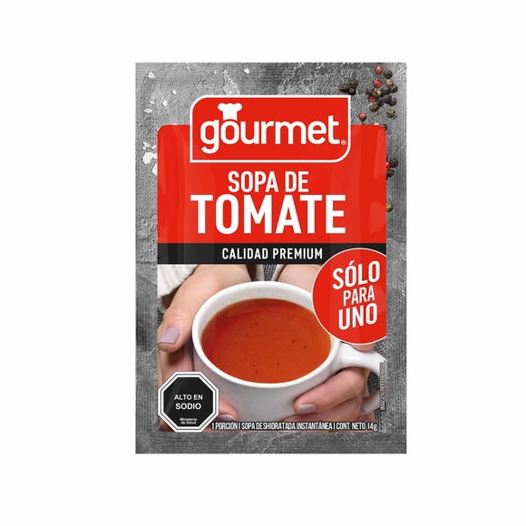 Sopa Individual de Tomate Sobre, 14 g