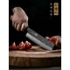 thumbnail image 5 of Cuchillo HOSHANHO Nakiri de 18 cm con mango de palisandro de acero al carbono, 5 of 7