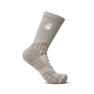 Tilki - Calcetín Crew D1 Lehinde Gris Tenis Padel