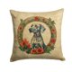 thumbnail image 1 of Cojín Weimaraner Christmas 14x14, 1 of 5