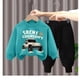 thumbnail image 2 of Buzo Niño Infantil Algodon 2 piezas Poleron Truck multicolor 24, 2 of 2