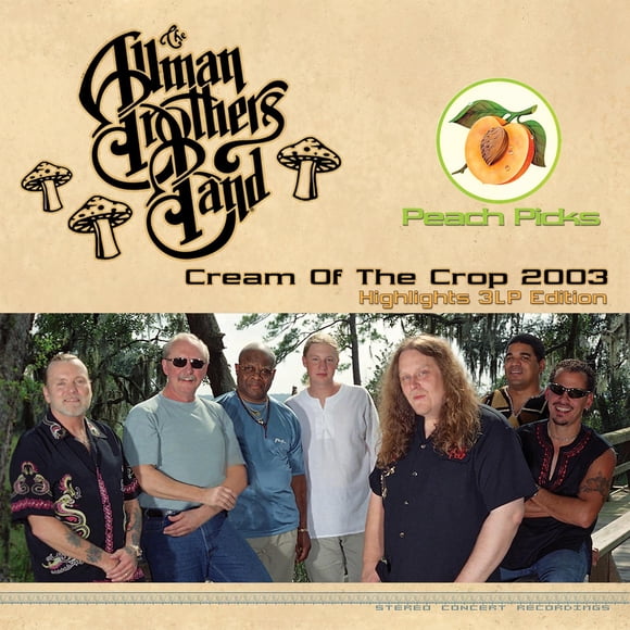 Vinilo The Orchard Cream of the Crop 2003 de color