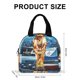 thumbnail image 2 of FIFA Bolsa Térmica Portátil con Forro de Aluminio Grueso, Bolsa Térmica Impermeable y Hermética para Trabajo, Escuela y Picnic, Nevera Portátil para Entrega de Comida para Adultos y Niños 22*20*13cm, 2 of 6