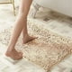 thumbnail image 5 of 1pc Non-Slip Chenille Bathroom Rug - Soft and Stylish Carpet for Kitchen, Bedroom, and Bathroom - Machine Washable and Durable, 5 of 5